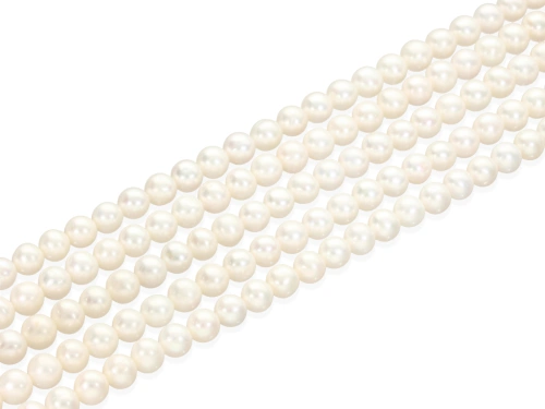 Perła słodkowodna kulka 6,3mm [~19cm]