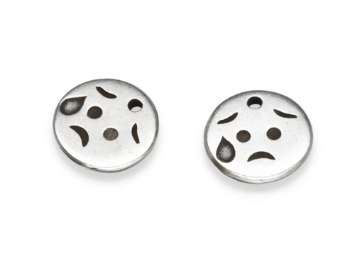 Zawieszka "emotikon" 12 mm [1szt.]