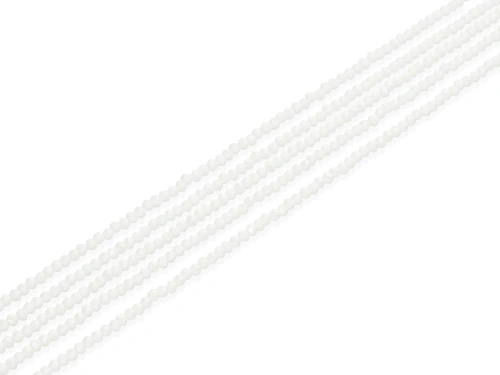 Kryształki kol. biały SP ok.2,5x2mm [~31cm]