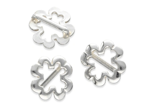 Przekładka "koniczyna" 10 x 2 mm AG-925 [1szt.]