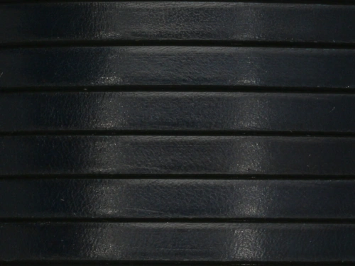 Rzemień naturalny płaski 6x1,8mm granatowy ciemny [20cm]