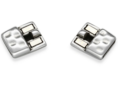 Zapięcie magnesowe młotkowane 10,2x2,2mm [1szt.]