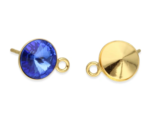 Sztyft pod rivoli 8 mm z podwieszką AG-925 [2szt.]