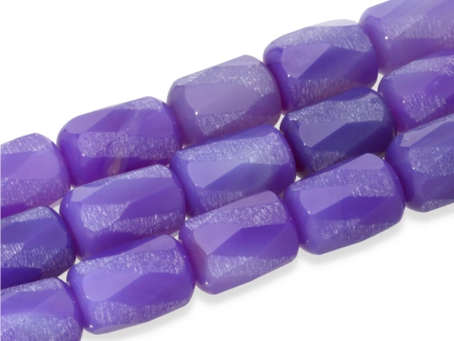 Agat walec fasetowany ok.13x19mm [1szt.]