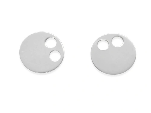 Zawieszka "koło" 9,8 mm AG-925 [1szt.]
