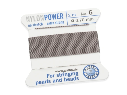 Nici nylonowe z igłą 0,7mm [op.2m]