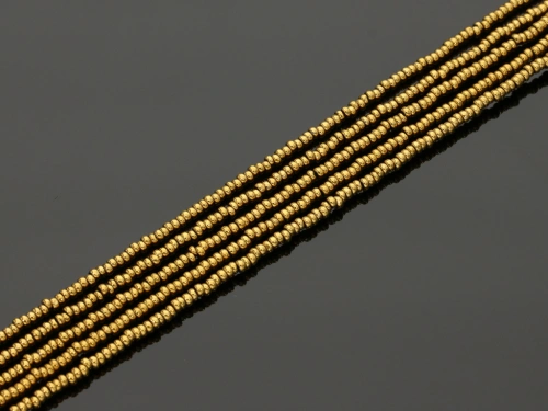 Hematyt oponka ok.2x1mm [~39cm]