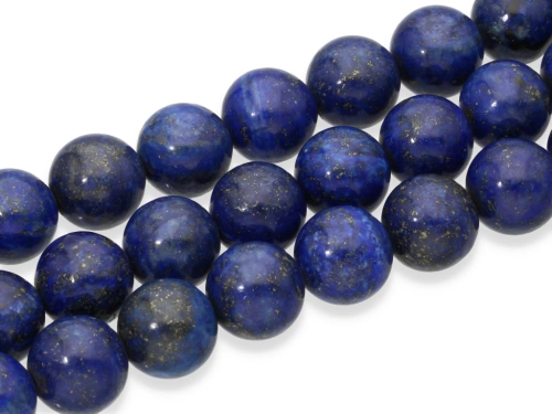 Lapis lazuli kulka ok.12,3mm [~19cm]