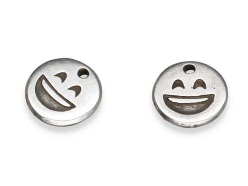 Zawieszka "emotikon" 12 mm [1szt.]