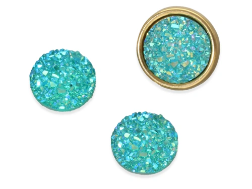 Kaboszon z żywicy ~ 12 mm [1szt.]  