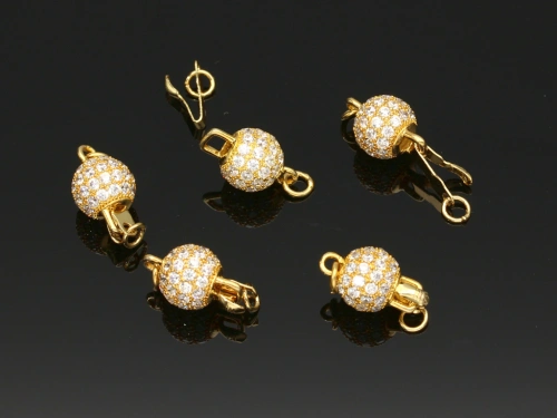 Zapięcie szufladkowe do pereł 14x8mm [1szt.]