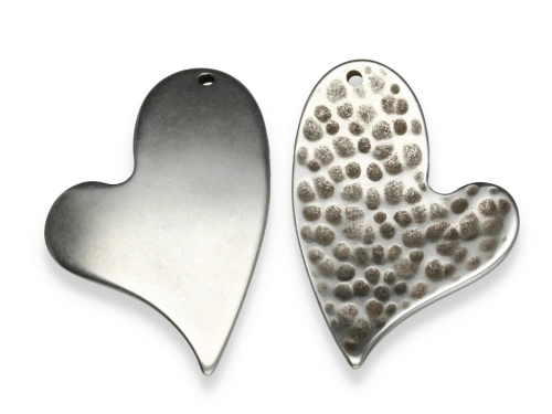 Zawieszka "serce" 44 x 31 mm [1szt.]