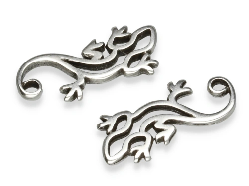 Zawieszka "salamandra" 25 x 11 mm [1szt.]