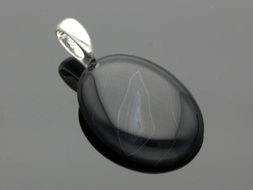 Sardonyks kaboszon ok.40x30mm [1szt.]