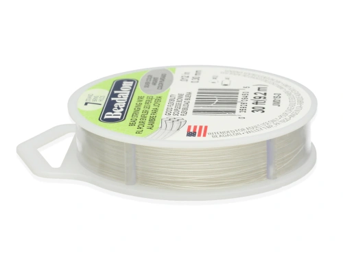 Linka Beadalon 0,30mm kol.srebrny [9,2m]