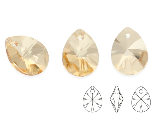 XILION Mini Pear 12 mm [1szt.]