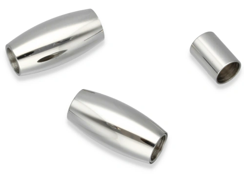 Zapięcie magnesowe "oliwka" 6,2 mm [1szt.]