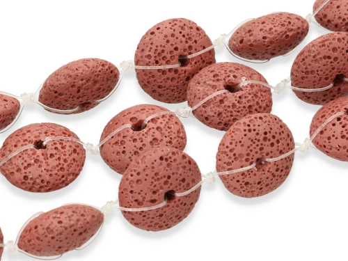 Lawa wulkaniczna donut ok.20mm [~19cm]