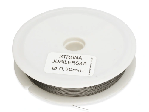 Linka jubilerska 0,3 mm [~50m]