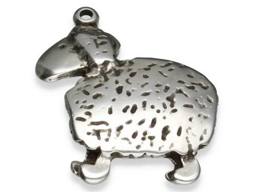 Zawieszka "owca" 40,5 x 35 mm [1szt.]