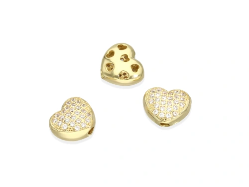 Przekładka serce 9,5x4mm [1szt.]