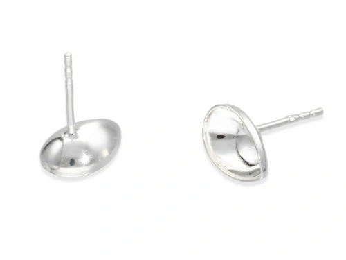 Sztyfty pod kryształ 4320 AG-925 [2szt.]