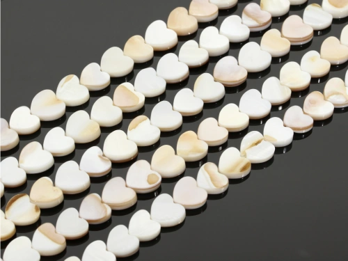 Muszla serce ok.8,5x8x3mm [~16cm]