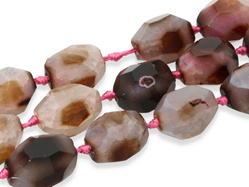 Agat bryłka cięta ok.21x15mm [~19cm]