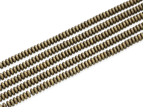 Hematyt dysk ok.4,5x2mm [~19cm]