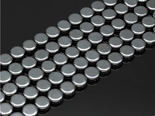 Hematyt moneta ok.9,5mm [~19cm]