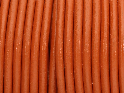 Rzemień naturalny okrągły 3 mm [1m]