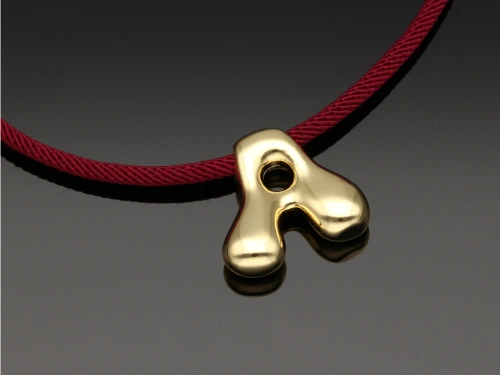 Zawieszka literka A 22x23mm [1szt.]