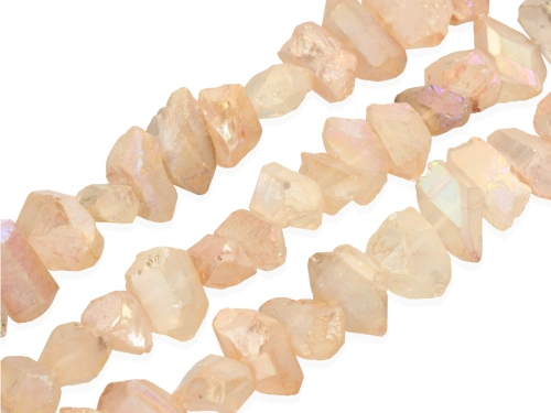 Kwarc bryłka ok.8x10/12x18mm [~40cm]