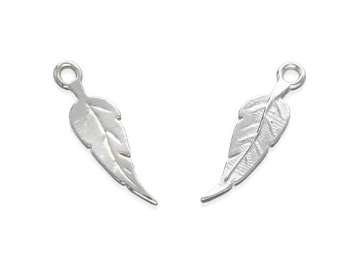 Zawieszka "liść" 18 x 5 mm AG-925 [1szt.]