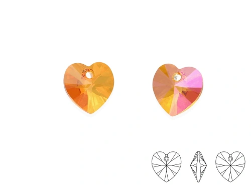 Heart 10,3x10mm [1szt.]