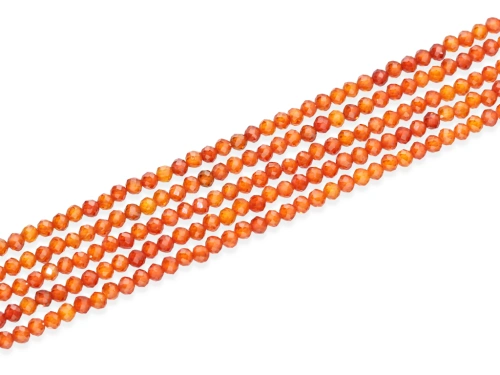 Cyrkonia (PJ) kulka fasetowana ok.3mm [~36cm]