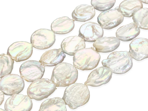 Perła słodkowodna keshi ok.18-22mm [~18cm]