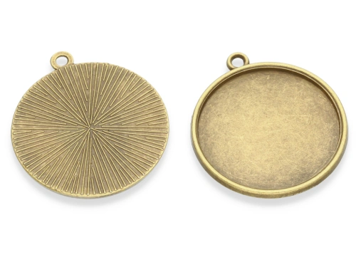 Zawieszka pod kaboszon 25 mm [2szt.]