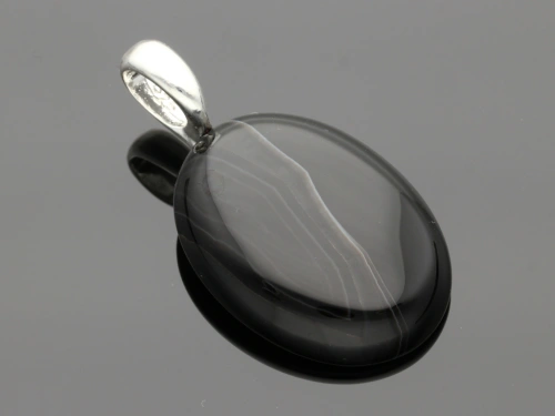 Sardonyks kaboszon ok.40x30mm [1szt.]