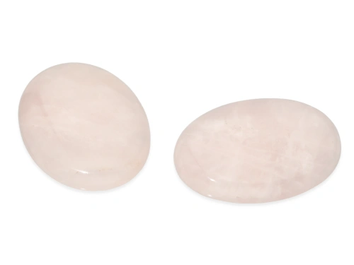 Kwarc różowy kaboszon owal ok.40x30mm [1szt.]