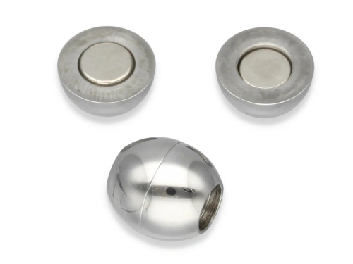 Zapięcie magnesowe gładkie 6 mm [1szt.]