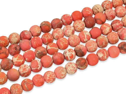 Jaspis "impression" 8,5 mm [~18cm]