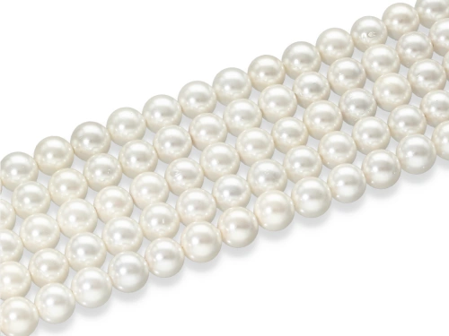 Perła muszlowa kulka ok.6mm [~40cm]