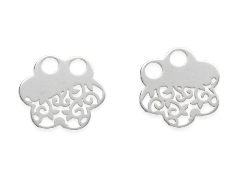 Zawieszka "kwiatek" 12 x 13 mm AG-925 [1szt.]