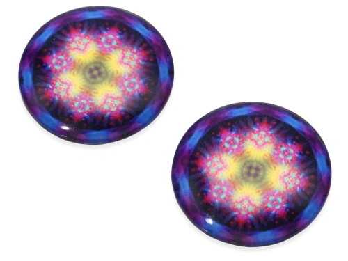 Kaboszon szklany 25 mm [1szt.]