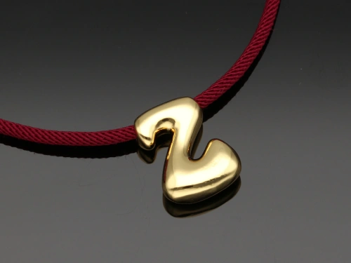 Zawieszka literka Z 23,5x17,5mm [1szt.]