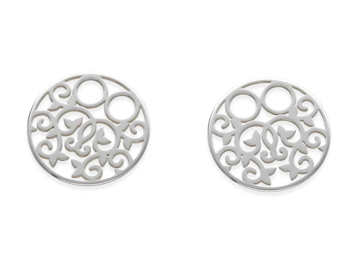 Zawieszka ażurowa "okrągła" 12 mm AG-925 [1szt.]