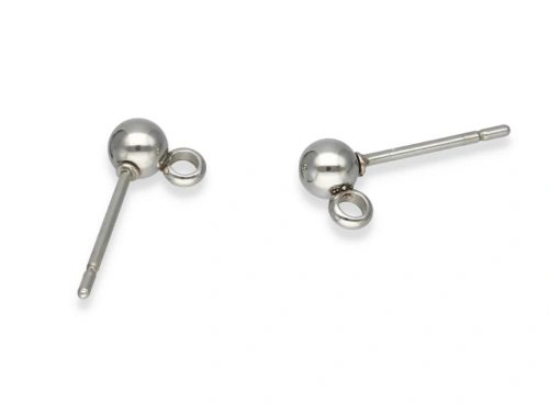 Sztyft "kulka" 4mm [2szt.]