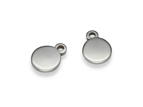 Zawieszka "gładka mini" 11 x 8 mm [1szt.]