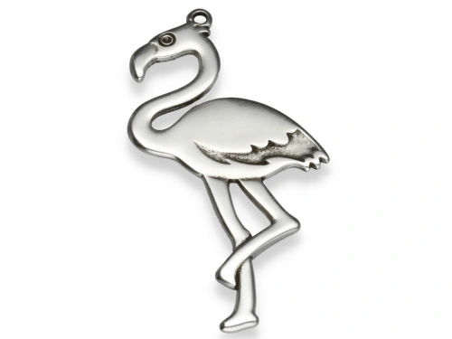 Zawieszka "flaming" 51 x 27 mm [1szt.]